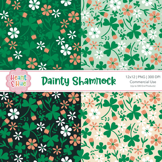 Floral Shamrock