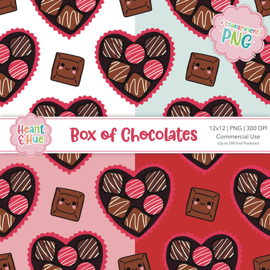 Box of Chocolates (Pink)