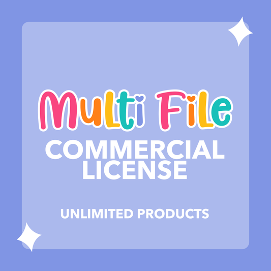 Multi Commercial License | Unlimited Products