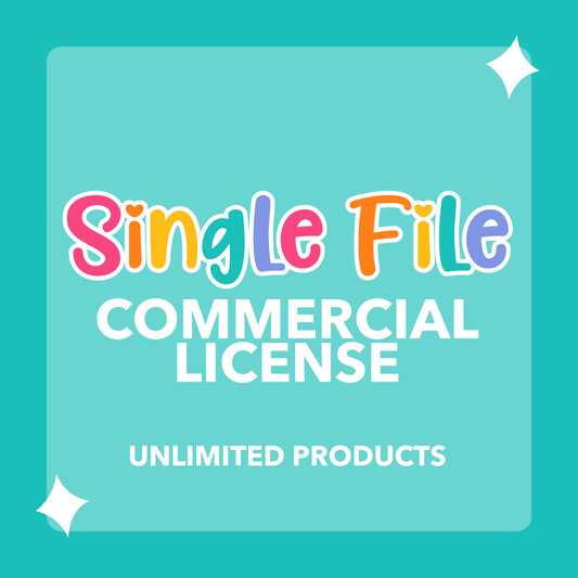 Single Commercial License | Unlimited Products