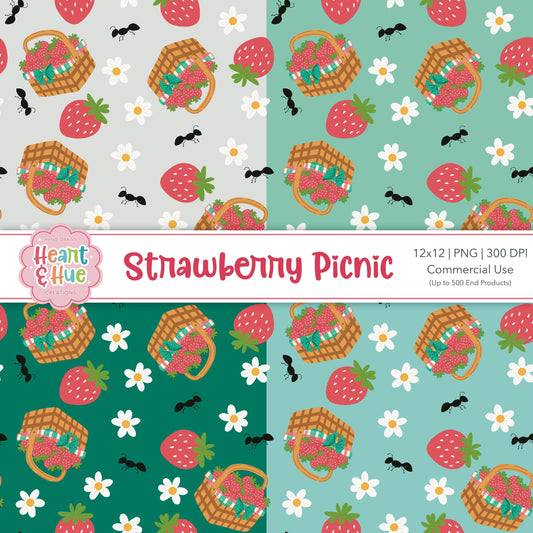 Strawberry Picnic